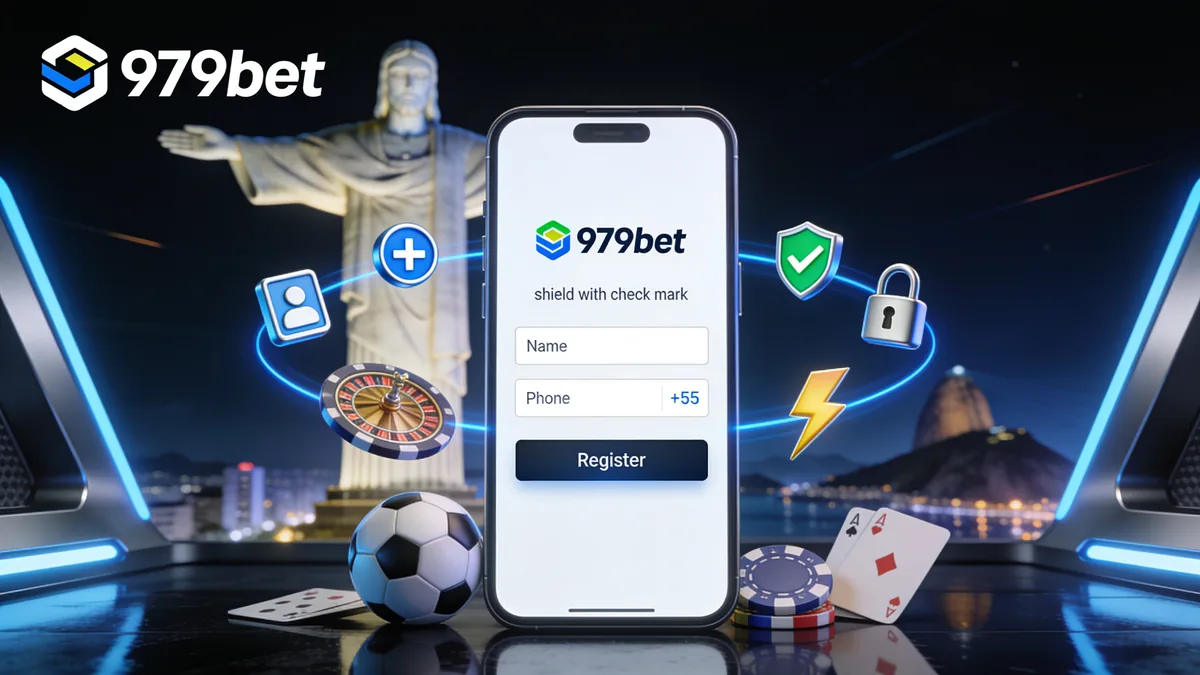 Como Criar Sua Conta na 979bet — 979bet no Brasil