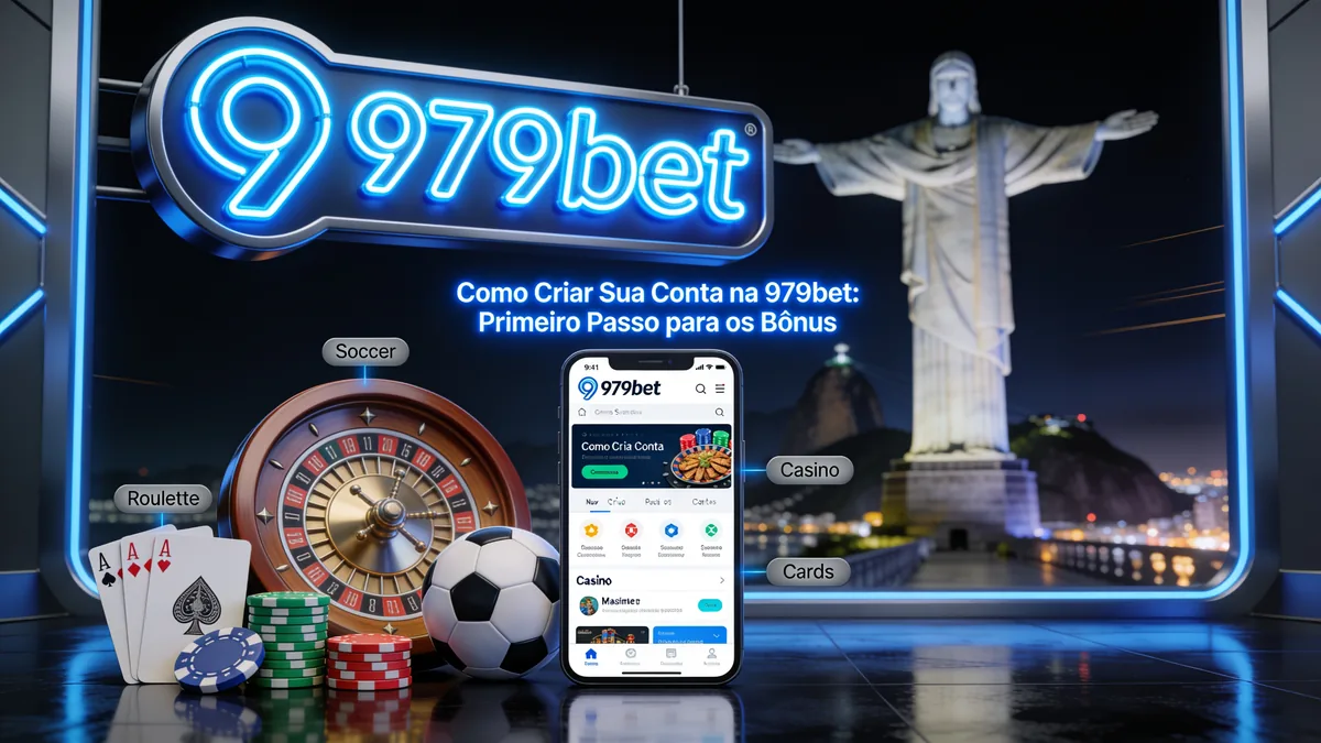 Como Criar Sua Conta na 979bet: Primeiro Passo para os Bônus para jogadores no Brasil